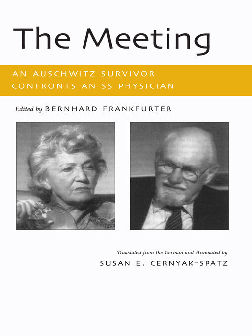 Title details for The Meeting by Bernhard Frankfurter - Available